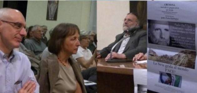 Cremona Acli 12 luglio: presentazione libro su Paolo Dall'Oglio.