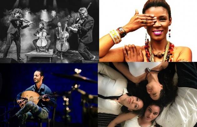 ESTATE in world music  Carmen Souza l'11 agosto a Trento ed il 12 a Castelsardo