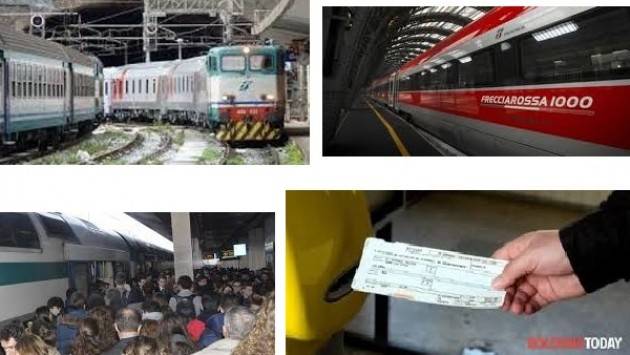 Federconsumatori Treni Le nuove tariffe dal 1 luglio 2017