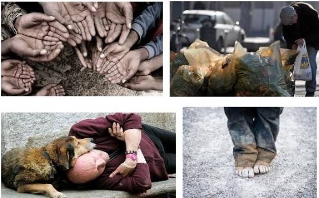 I poveri sono sempre più poveri di Giorgino Carnevali (Cremona)