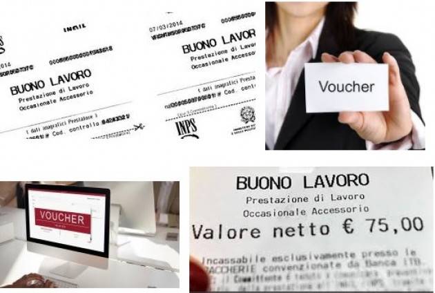 Lombardia (Flai-Cgil) Nuovi voucher, per gli agricoli è peggio di prima