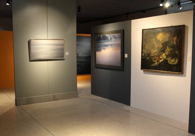 Cremona Inaugurata la mostra dipinti sull’acqua