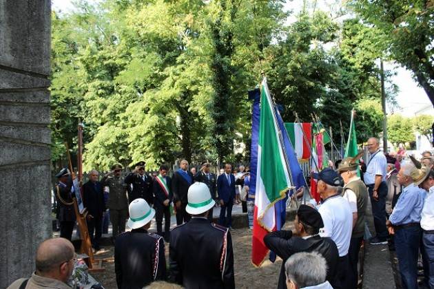 Cremona Commemorate le vittime del bombardamento del 10 luglio 1944