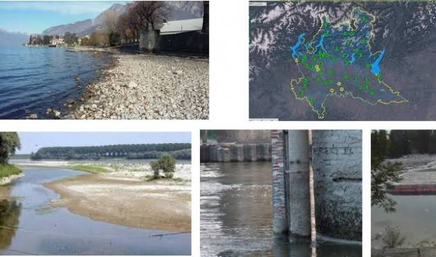 Confagricoltura Lombardia  Crisi idrica, anche in Lombardia servono soluzioni integrate