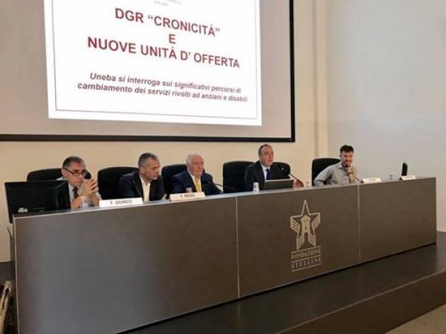 Uneba Lombardia La sfida del prendersi carico della cronicità