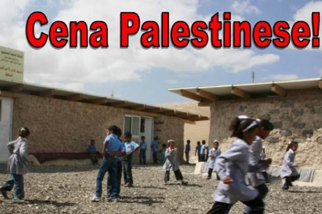 Arci di Monticelli d’Ongina CENA PALESTINESE di Venerdì 28 luglio 2017 , ore 20