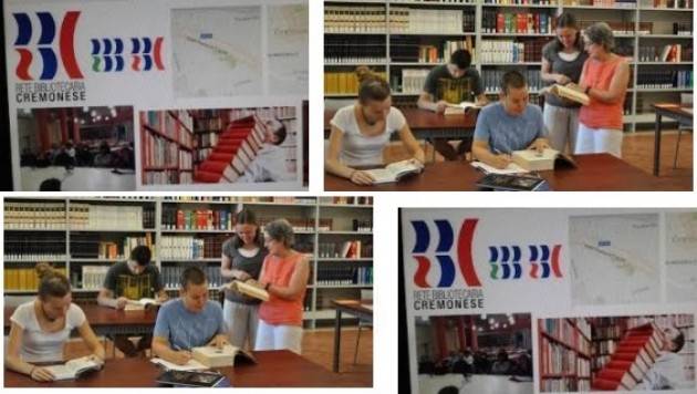 Cremona Potenziamento della Rete Bibliotecaria
