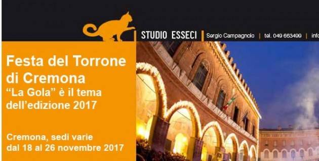 Cremona vola a Giffoni Valle Piana per deliziare i giorni del festival con lo squisito torrone