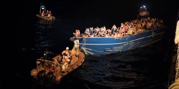 Pianeta migranti. Libia scaricabarile dell’Europa.