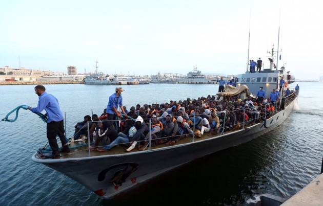 Pianeta migranti. Libia scaricabarile dell’Europa.