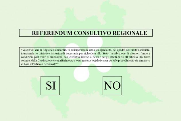 Lombardia Il 22 ottobre 2017 si vota per Il referendum consultivo sull’autonomia