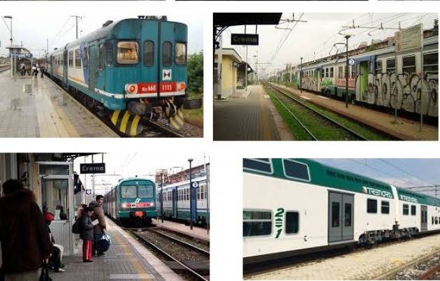 Linea ferroviaria Cremona-Crema-Treviglio Una indecenza di  Danio Asinari  (San Giovanni in Croce)
