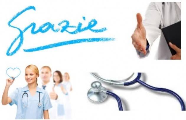 Bonemerse Buona sanità Un grazie a tutti di Rosolino Biaggi