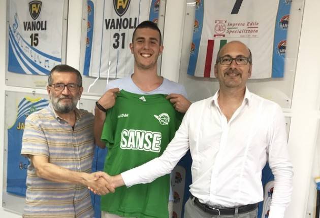 La Sansebasket annuncia ufficialmente il prestito di Dario Boccasavia dalla Vanoli Young