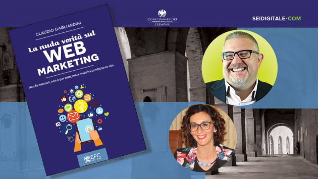 Presentazione libro sul Web Marketing a Cremona