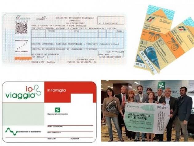 Maroni aumenta il costo dei biglietti del treno. Ma fa il furbetto, scatteranno dopo elezioni regionali