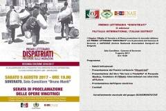 Premio Dispatriati, 2016-17 Un progetto nato dalla collaborazione Filitalia