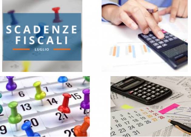 Scadenza fiscali entro il 31 luglio: sono quasi 200 di Elia Sciacca (Cremona)