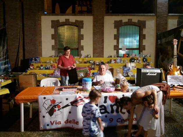 Crema Rifondazione Comunista in Festa ad Ombianello Si chiude oggi  lunedì 31  luglio