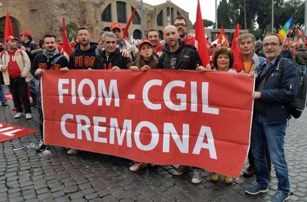 Cremona Fiom-Cgil Ottimi risultati nelle elezioni delle RSU di Massimiliano Bosio