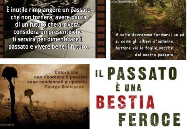 Rimpiango il passato, sono un inguaribile nostalgico di Alessandro Mezzano (Cremona)