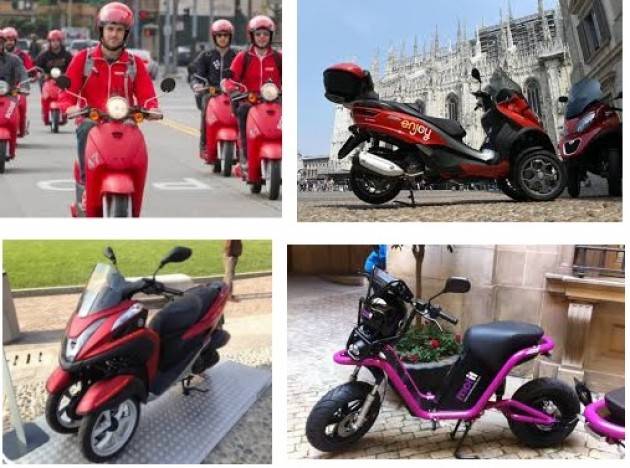 Milano Mobilità: SHARING, un nuovo bando per lo scooter in condivisione
