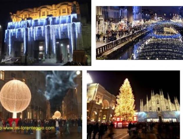 Milano Commercio Il comune alla ricerca di idee e sponsor per illuminare le festività natalizie