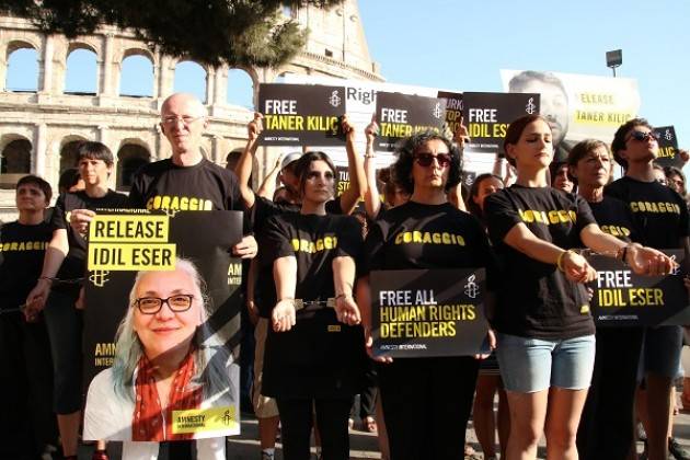 Amnesty Turchia Firma l’appello per il rilascio dei difensori Diritti Umani