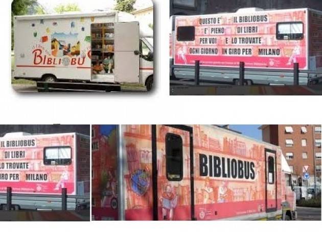 Milano Presentato il nuovo ‘BIBLIOBUS’