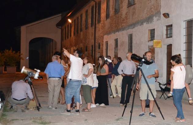Cremona SPIEDO SOTTO LE STELLE con AGROPOLIS  Sabato 5 agosto 2017