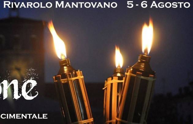 Il Lizzagone 14° edizione il 5-6 agosto a Rivarolo Mantovano