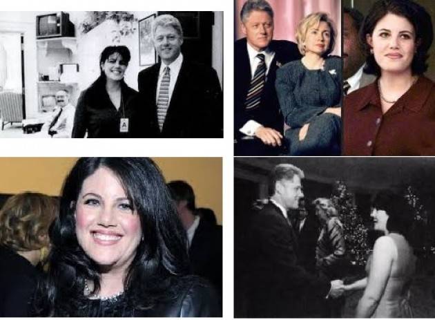 AccaddeOggi 28 luglio 1998 –L'ex-stagista della Casa Bianca, Monica Lewinsky riceve l'immunità
