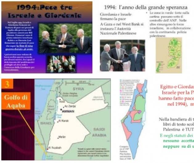 AccaddeOggi 25 luglio 1994 – Israele e Giordania firmano la pace