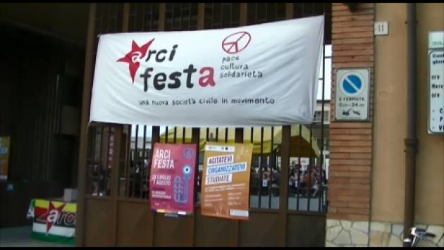 (Video) Al via La 23° ArciFesta2017 Cremona  Immagini della prima serata di venerdì 28 luglio 