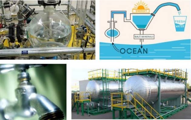 Contro la siccità ‘desalinizzare’ l’acqua di mare di Flavio Zanenga (Soresina)