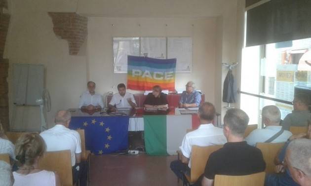 (Video) Ora, Adesso riuniamo la Sinistra. Incontro a Cremona Interventi di Bodini, Tutino,Zelioli e Pezzoni 