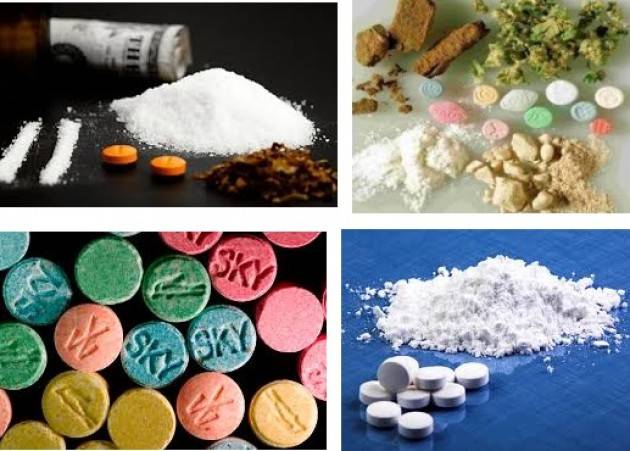 Droga di ieri e Droga di oggi di VINCENZO ANDRAOUS ( PV - CDG)