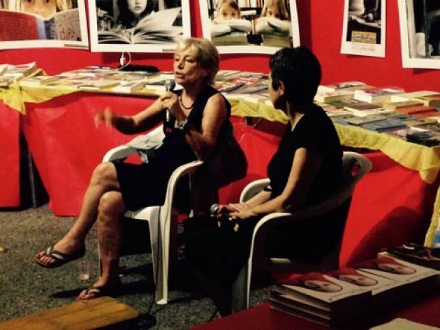 ArciFesta2017 La scorsa domenica interessante incontro con Giuliana Sgrena