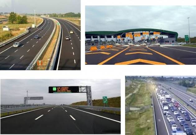 Inaugurazione bretella Brebemi: UN FLOP CHE DEVASTA IL TERRITORIO A CARICO DELLO STATO