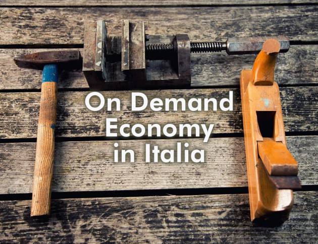 Diffusione in Italia della On Demand Economy