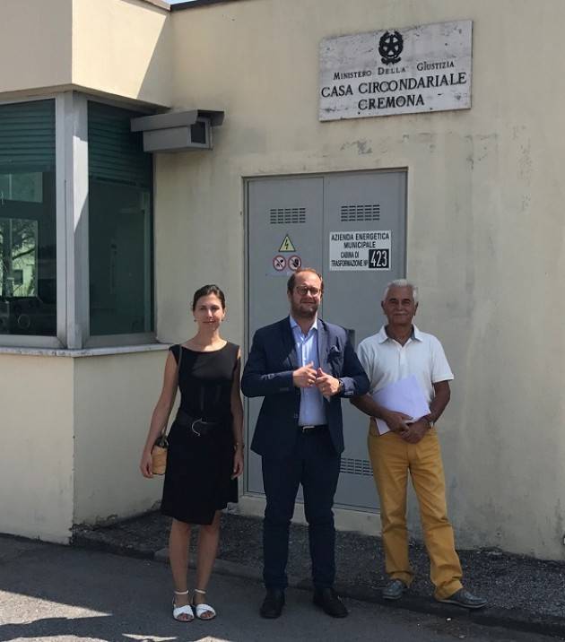 Raccolte le firme in carcere a Cremona sulla Separazione delle Carriere dei magistrati