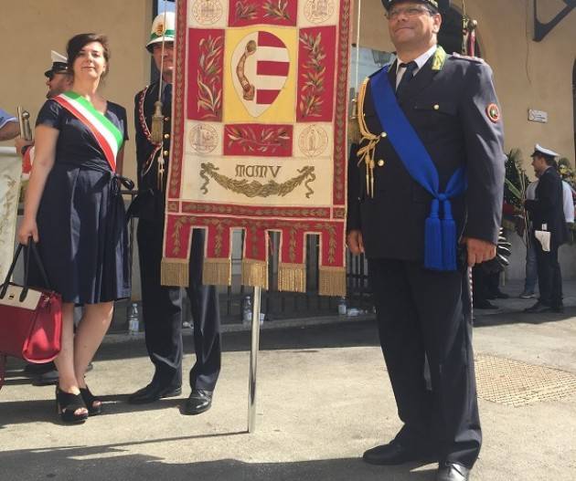 Simona Pasquali ha rappresentato il Comune di Cremona a Bologna per anniversario strage  1980