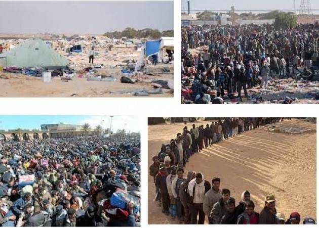 Amnesty Navi Italiane in Libia : verso orribili violenze nei campi di detenzione libici