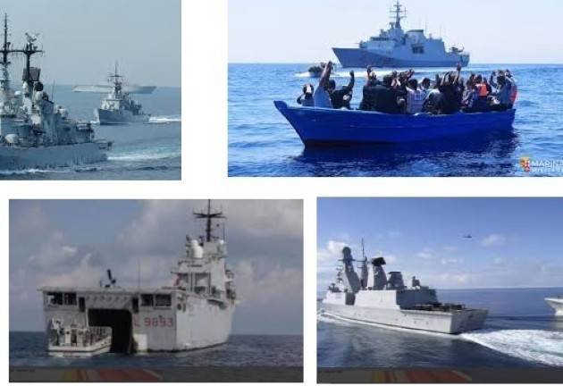 Il Parlamento dà il via libera alla missione delle navi italiane nelle acque Libiche