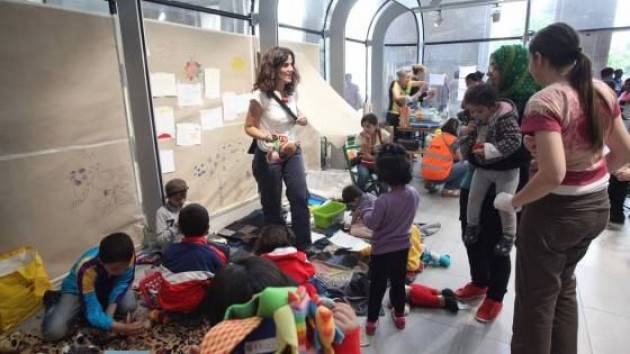 Pianeta migranti. I profughi, Caritas Ambrosiana: ‘nelle parrocchie accoglienza a rischio’