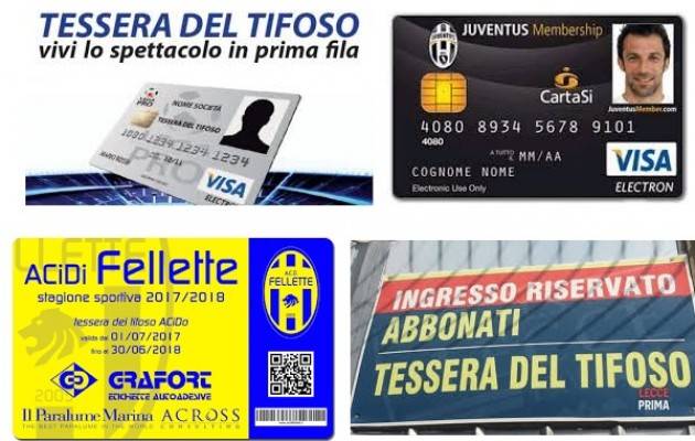 Tessera del tifoso, si cambia: soddisfazione Uisp