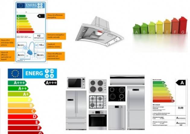 ADUC Elettrodomestici: nuove etichette in arrivo