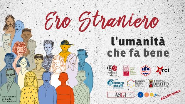 La Cgil Lombardia aderisce alla campagna ‘Ero straniero’