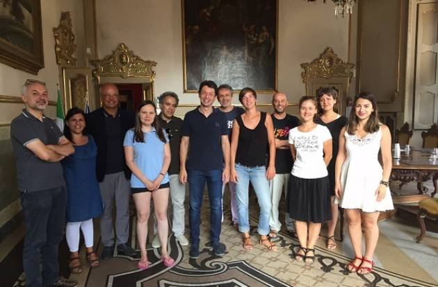 Cremona Servizio volontario europeo: quattro ragazze in città A partire dai giovani costruiamo l'Europa