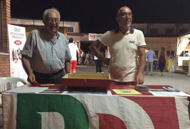 Cremona Stasera 28  agosto chiude  la Festa dell’Unità all’ex Mercato Ortofrutticolo 